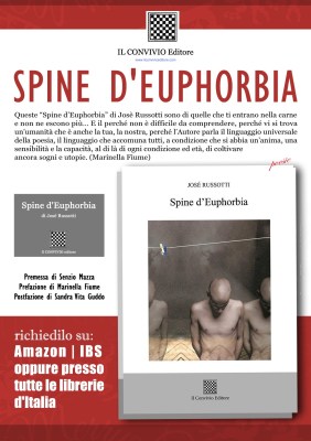 Sabato 20 gennaio l’Istituto per la Cultura Siciliana ha  presentato “Spine d’Euphorbia” di Josè Russotti