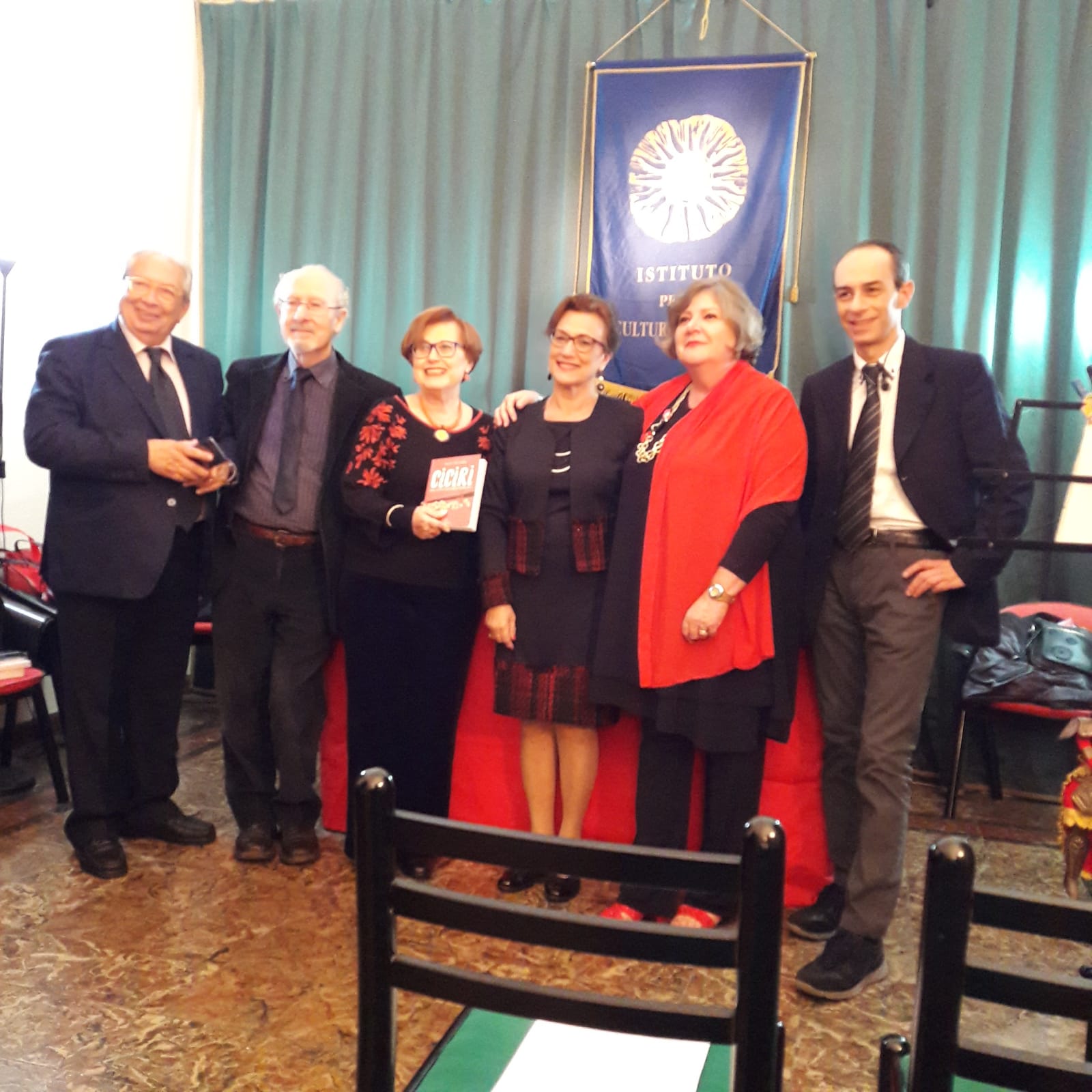 Il video integrale della presentazione di “Ciciri. Racconti di terra di Sicilia” presso l’Istituto per la Cultura Siciliana