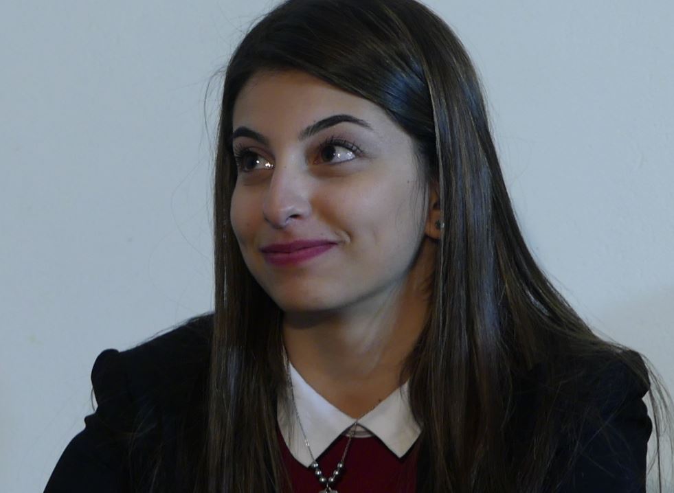 NOW di Ylenia Di Martino presentato il 24 aprile 2018 presso Associazione Culturale Athena